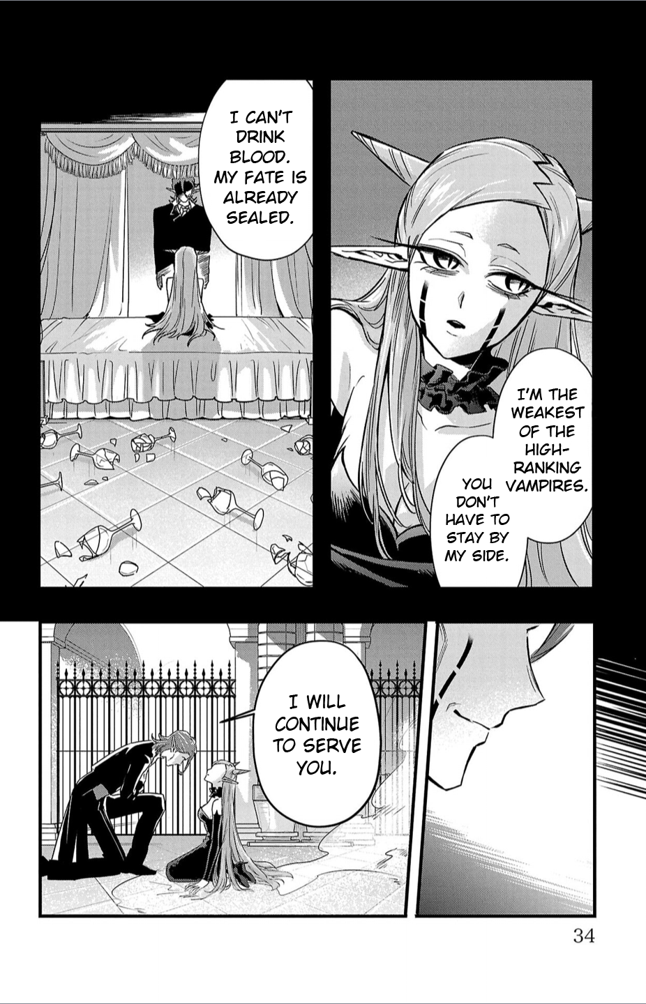 Houketsu no Ronnie Chapter 9 10